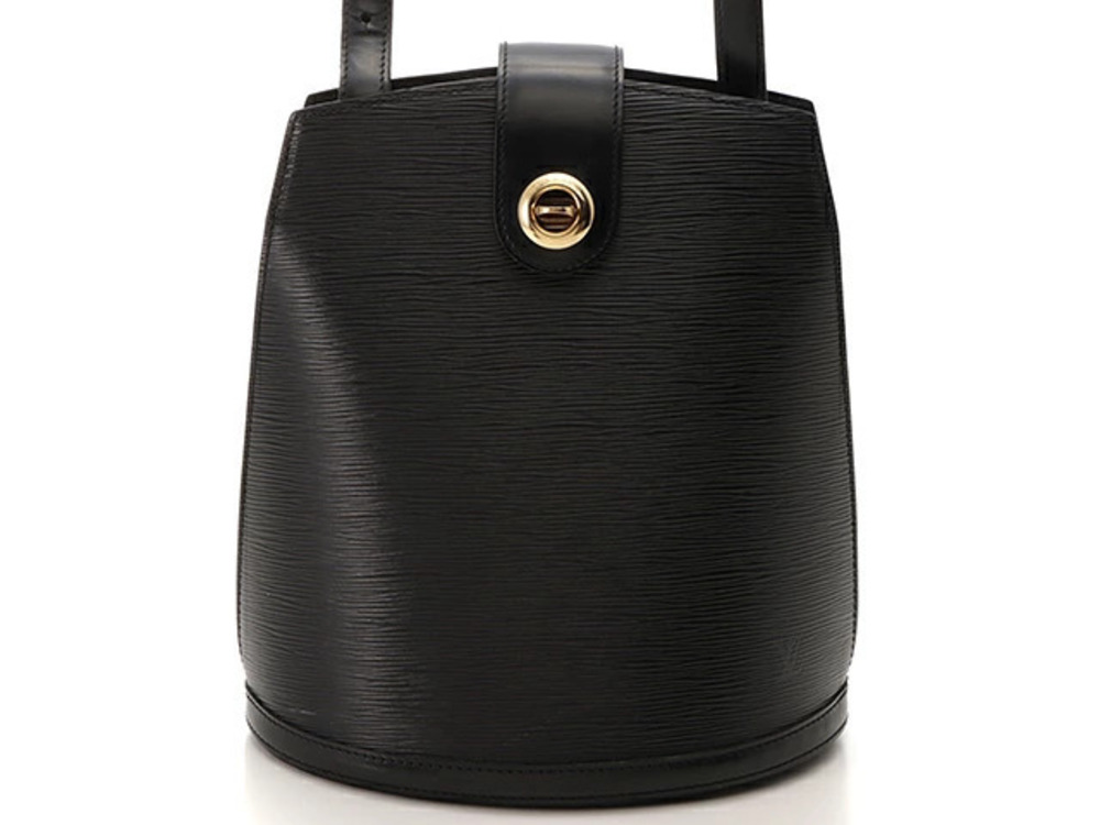 Louis Vuitton Cluny Epi Noir Black